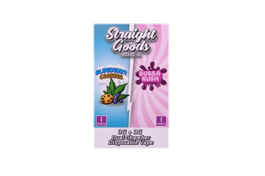 Straight Goods Dual Chamber Vape - (3 Grams + 3 Grams) - Image 2