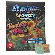 Straight Goods Edibles – (500mg THC)