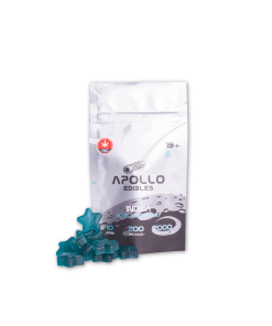 Apollo Edibles – Shooting Stars (2000mg THC) Indica/Sativa