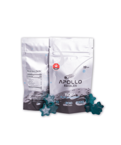 Apollo Edibles – Shooting Stars (2000mg THC) Indica/Sativa - Image 2