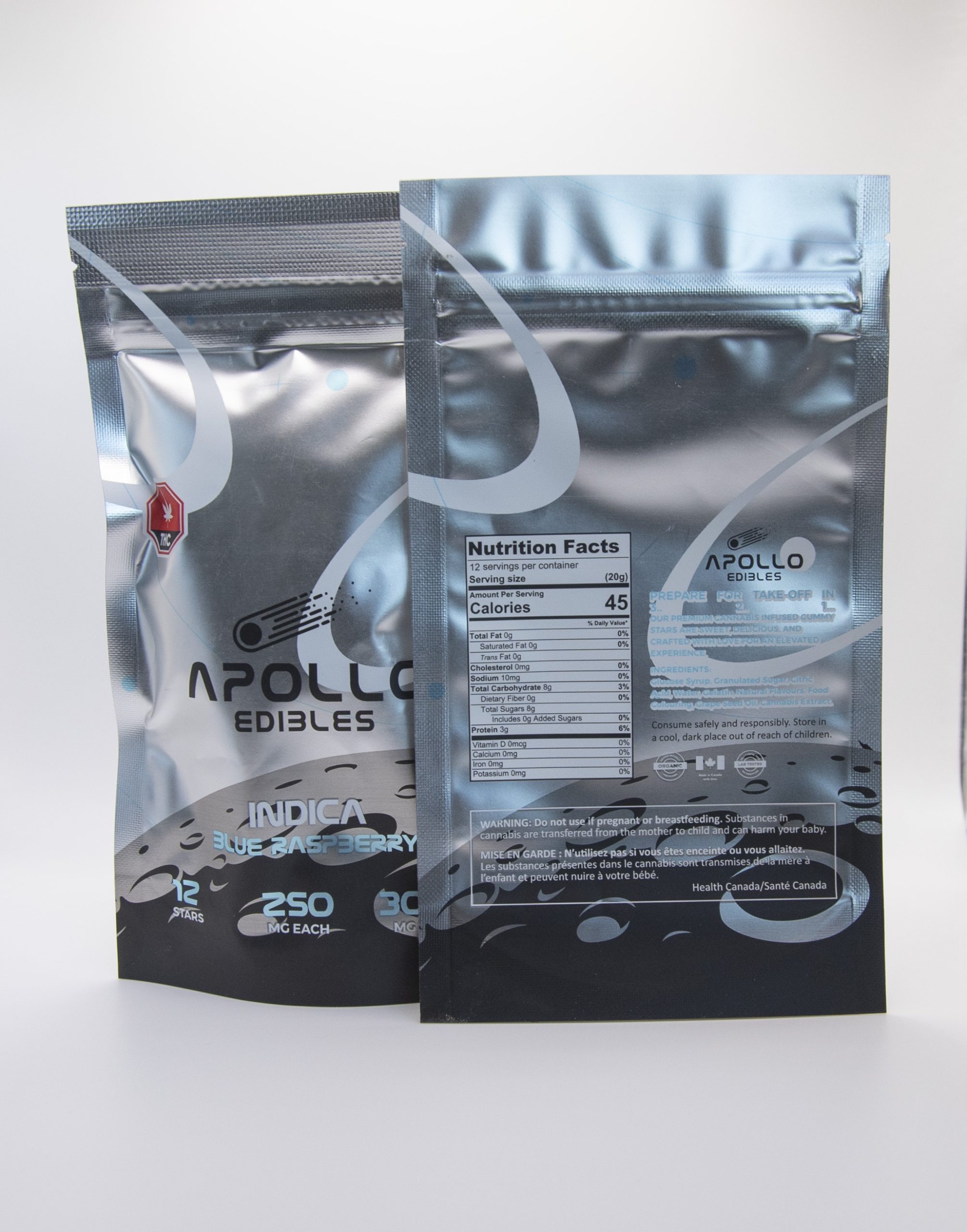 Apollo Edibles – Shooting Stars (3000mg THC) Indica/Sativa - Image 2