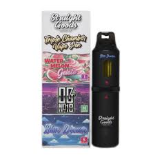 Straight Goods Triple Chamber Vape – (3 Grams + 3 Grams + 3 Gram)