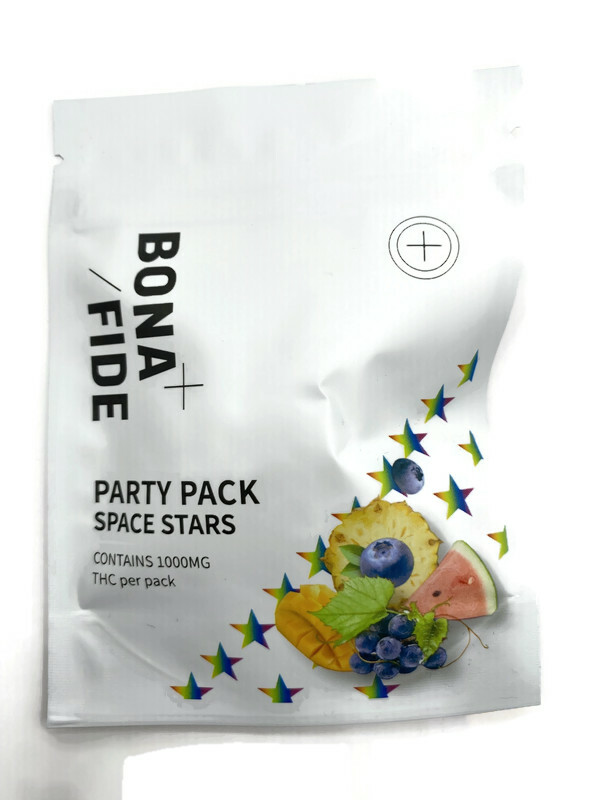 Bonafide - 1000mg THC Party Pack Space Stars