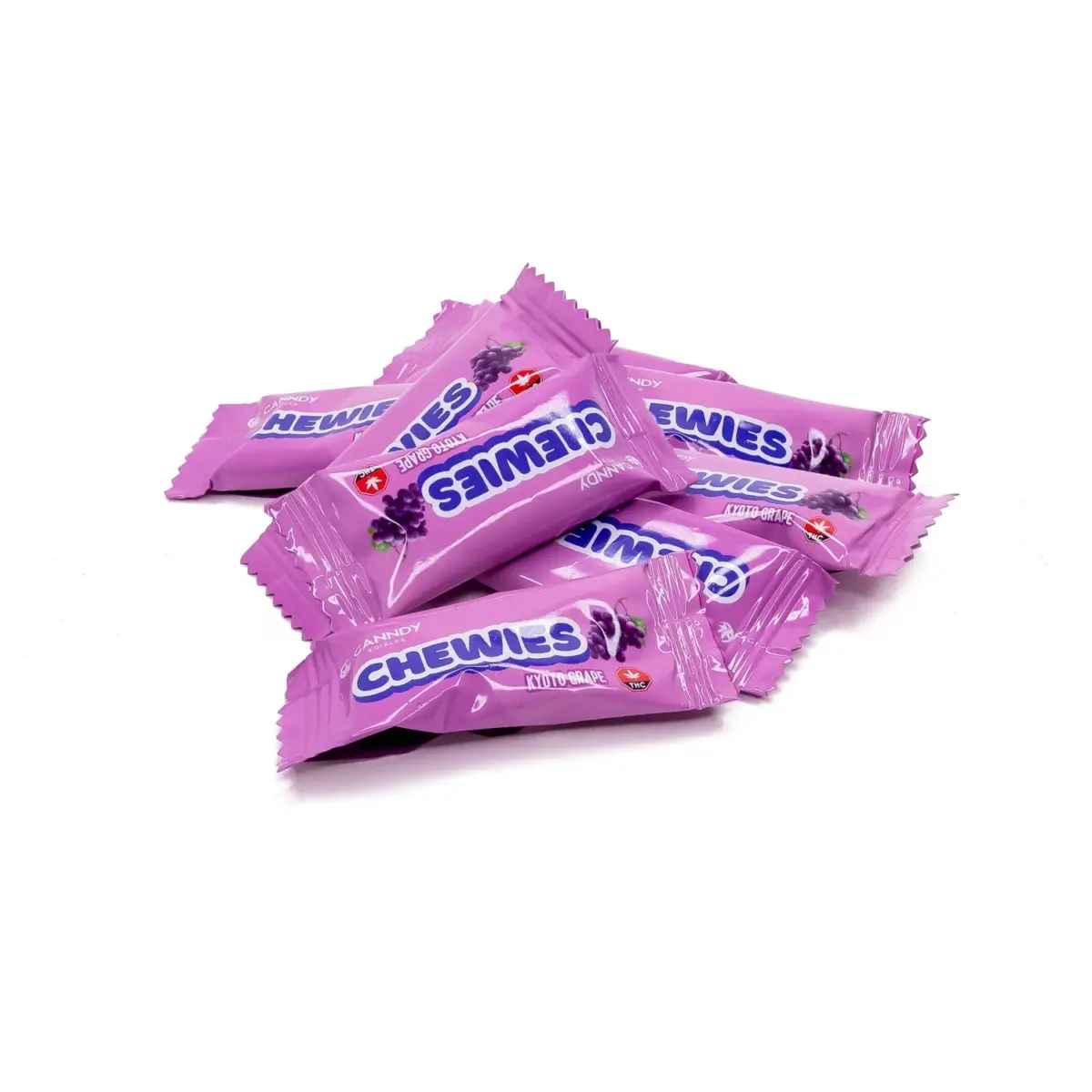 Canndy Edibles - Chewies (Kyoto Grape 960MG THC) - Image 2