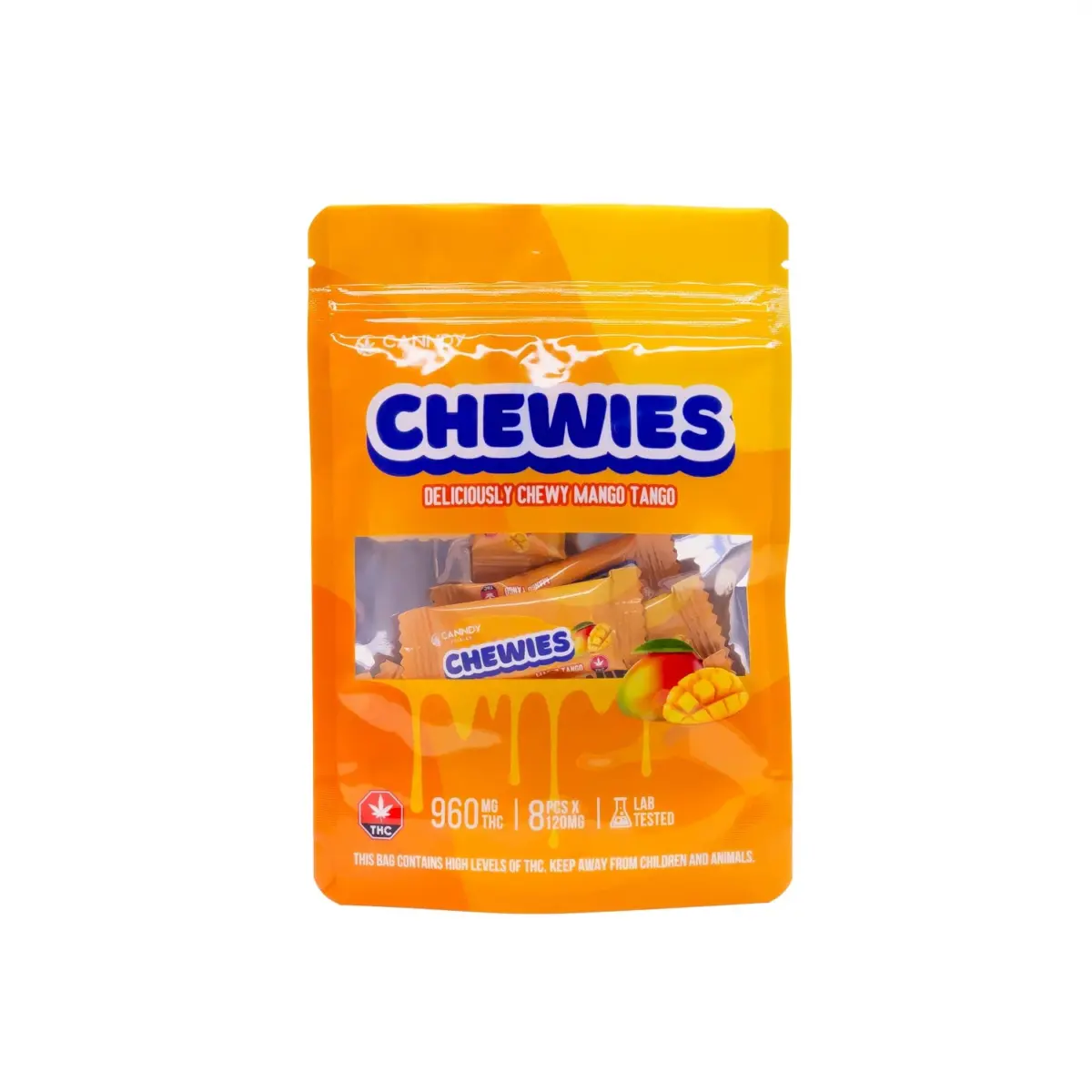 Canndy Edibles –Chewies (Mango Tango 960MG THC)