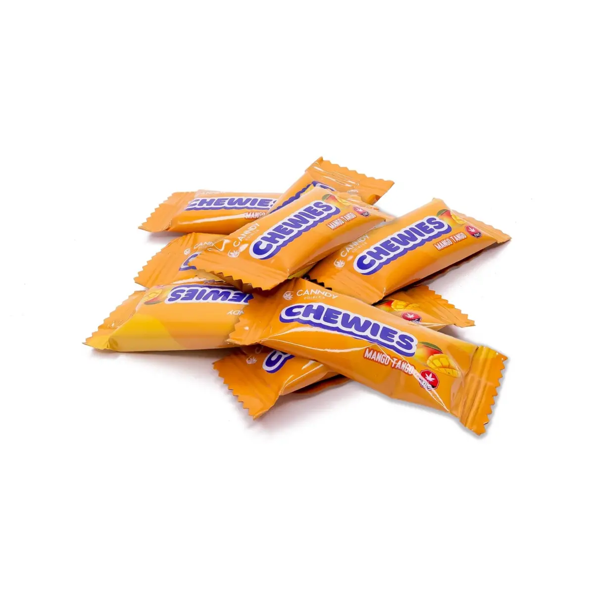 Canndy Edibles –Chewies (Mango Tango 960MG THC) - Image 2