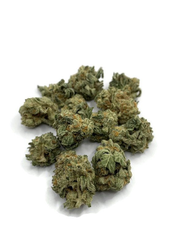 White Rhino (Indica) (SMALL NUGS) 1 OZ or 28 Grams (AAAA)