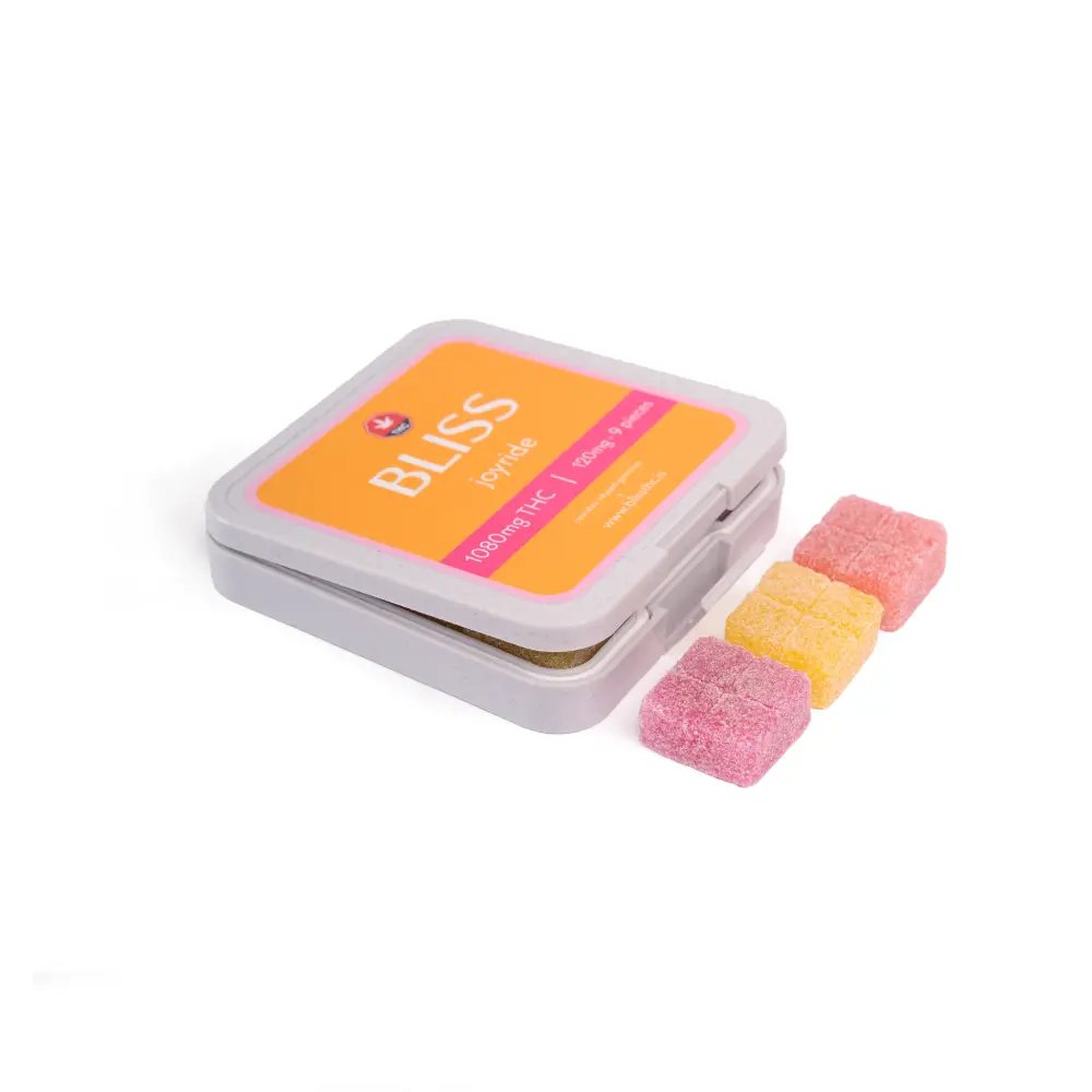 Bliss Joy Ride Gummies (1080mg) - Image 2