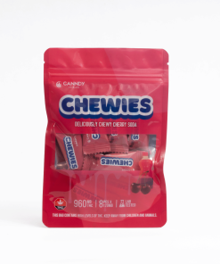Canndy Edibles - Chewies (Cherry Soda) (960MG THC)