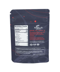 Alternative view of Apollo Edibles – Sour Cherry Shooting Stars (1000mg) (THC Sativa)
