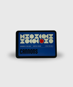 Cannons – Blueberry x Pink Kush Shatter Infused (5-pack)