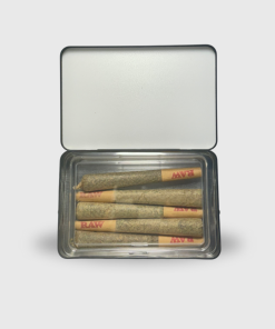 Cannons – Blueberry x Pink Kush Shatter Infused (5-pack) - Image 2