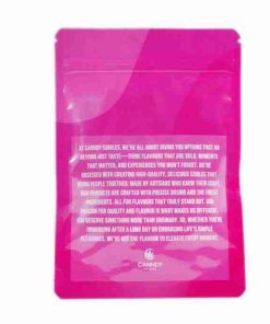 Canndy Edibles – Chewies Watermelon (8 pieces x 120mg) (960mg THC) - Image 2