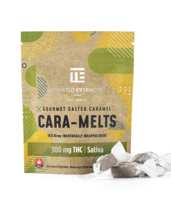 Twisted Extracts - Salted Cara-Melts (Sativa) (300MG)