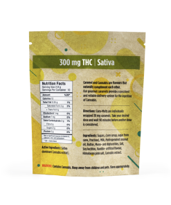 Alternative view of Twisted Extracts - Salted Cara-Melts (Sativa) (300MG)