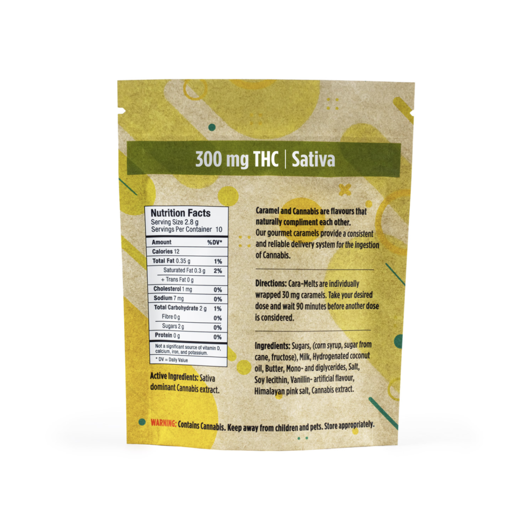 Twisted Extracts - Salted Cara-Melts (Sativa) (300MG) - Image 2
