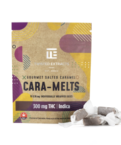Twisted Extracts – Salted Cara-Melts (Indica) (300MG)