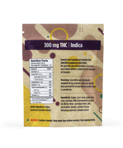 Alternative view of Twisted Extracts – Salted Cara-Melts (Indica) (300MG)
