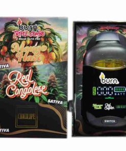 Burn - Triple Combo 3 Gram Vape (3 Flavours) - Image 3