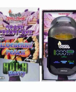 Alternative view of Burn - Triple Combo 3 Gram Vape (3 Flavours)