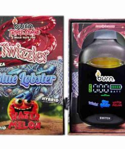 Burn - Triple Combo 3 Gram Vape (3 Flavours)